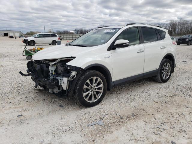 Image 1 of 2017 TOYOTA RAV4 HV LIMITED 2017 with VIN JTMDJREV9HD110069