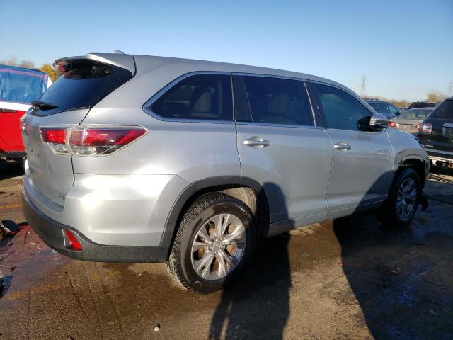 Изображение 3 2014 TOYOTA HIGHLANDER LE 2014 с VIN 5TDZKRFH9ES008332