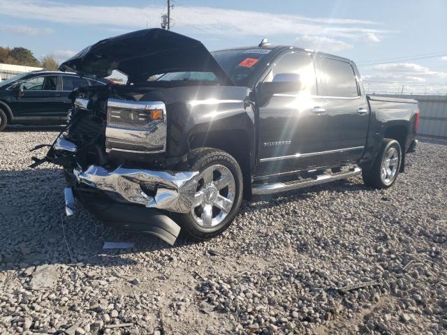 Изображение 1 2018 CHEVROLET SILVERADO C1500 LTZ 2018 с VIN 3GCPCSEC4JG432477