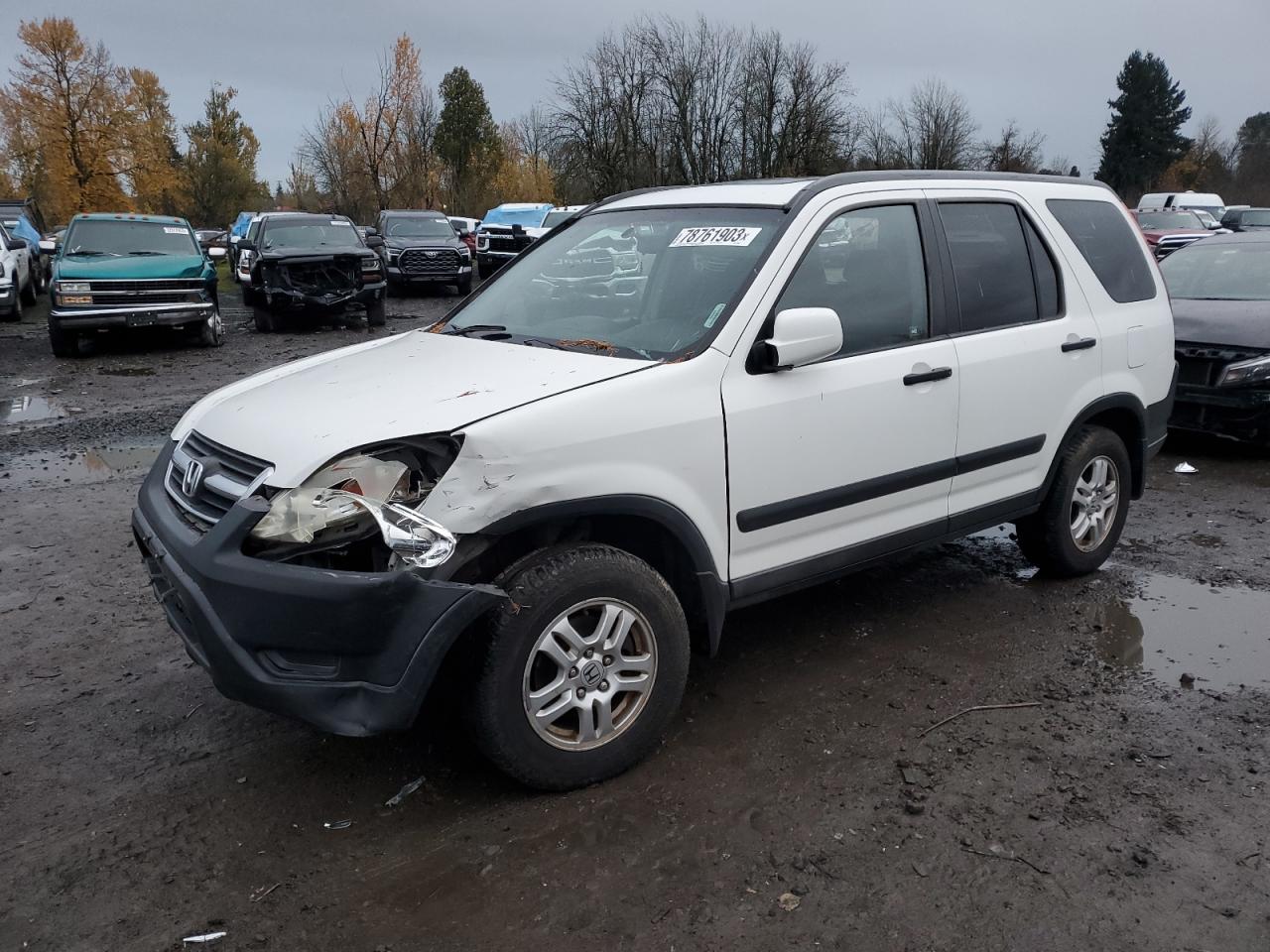 2004 HONDA CR-V EX 2004 image