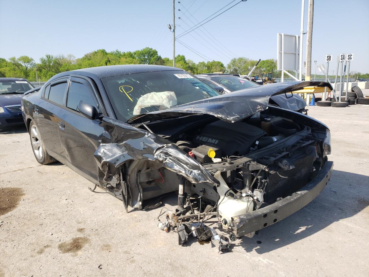 Image 1 of Dodge Charger R/T 2014 with VIN 2C3CDXCT5EH212318
