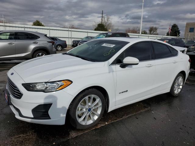 2019 FORD FUSION SE 2019 image