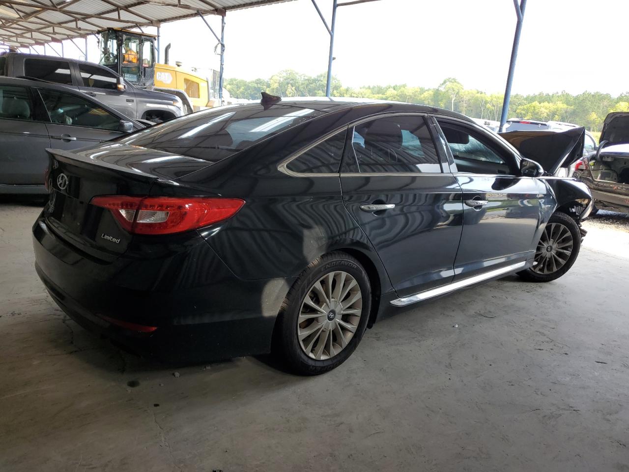 Obraz 3 z 2015 HYUNDAI SONATA SPORT 2015 z VIN 5NPE34AF9FH041004