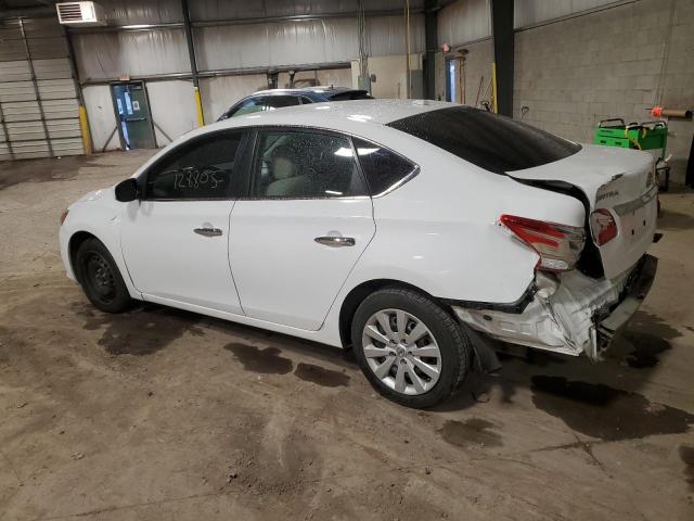 Изображение 2 2016 NISSAN SENTRA S 2016 с VIN 3N1AB7APXGY222549