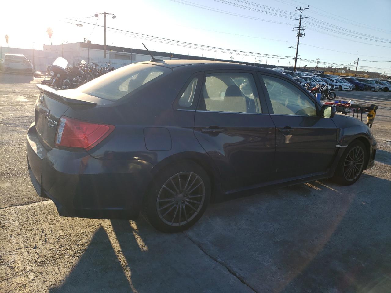 Image 3 of 2012 SUBARU IMPREZA WRX 2012 with VIN JF1GV7F68CG023385