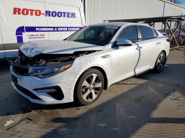 Image 1 of 2019 KIA OPTIMA LX 2019 with VIN 5XXGT4L36KG353976
