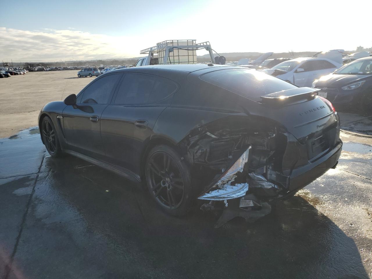 Obraz 2 z 2011 PORSCHE PANAMERA 2 2011 z VIN WP0AA2A79BL022024