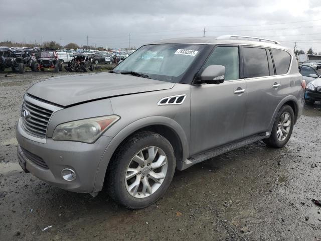 Image 1 of 2012 INFINITI QX56  2012 with VIN JN8AZ2NC1C9316455