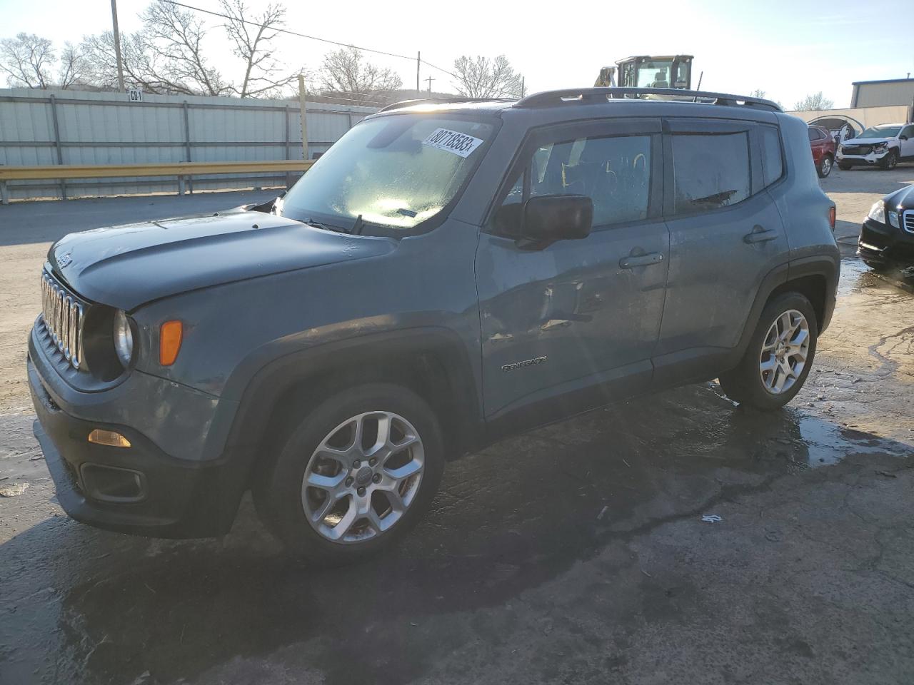 Obraz 1 z 2018 JEEP RENEGADE LATITUDE 2018 z VIN ZACCJABB5JPG81167