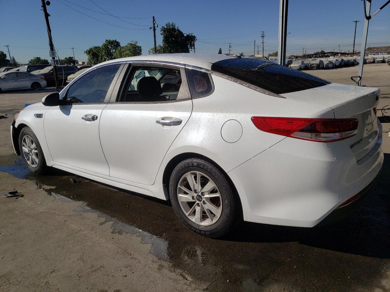 Image 2 of 2016 KIA OPTIMA LX 2016 with VIN 5XXGT4L36GG023939