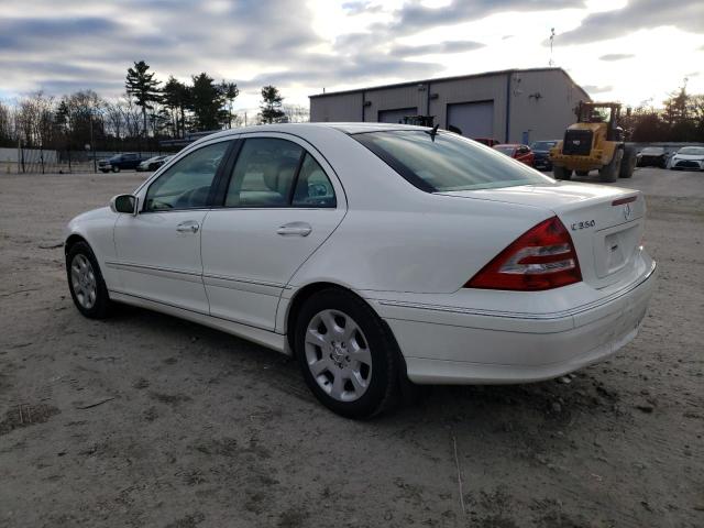 Image 2 of 2006 MERCEDES-BENZ C 350 2006 with VIN WDBRF56H06F735727