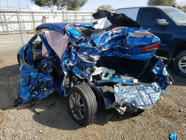 Image 3 of 2018 HYUNDAI ELANTRA SEL 2018 with VIN 5NPD84LF1JH285300