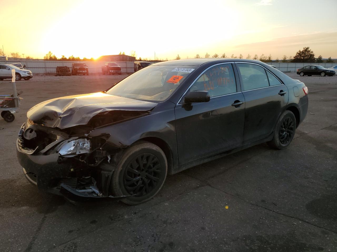 Image 1 of 2010 TOYOTA CAMRY BASE 2010 with VIN 4T4BF3EKXAR017970