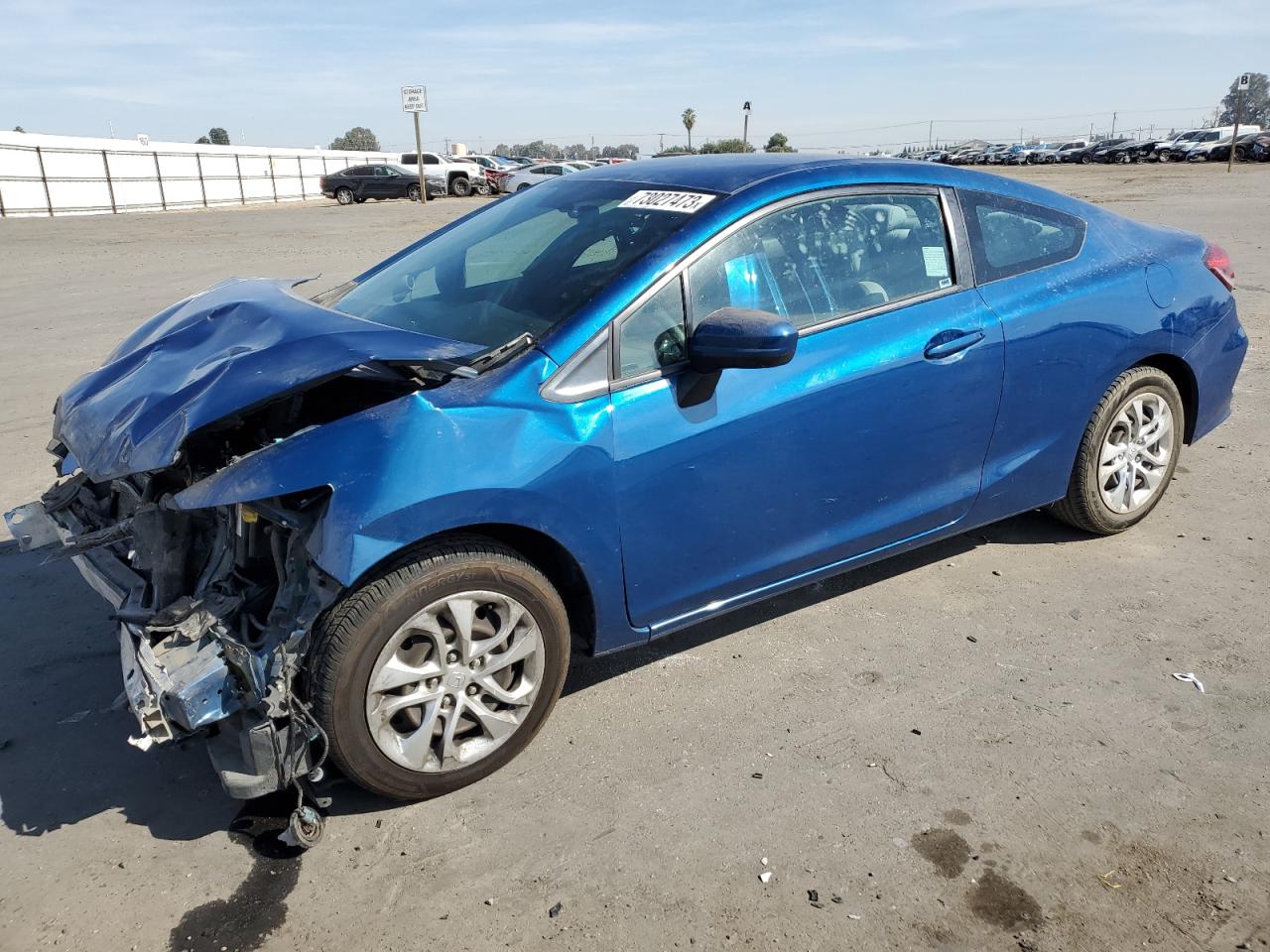 2014 HONDA CIVIC LX 2014 image
