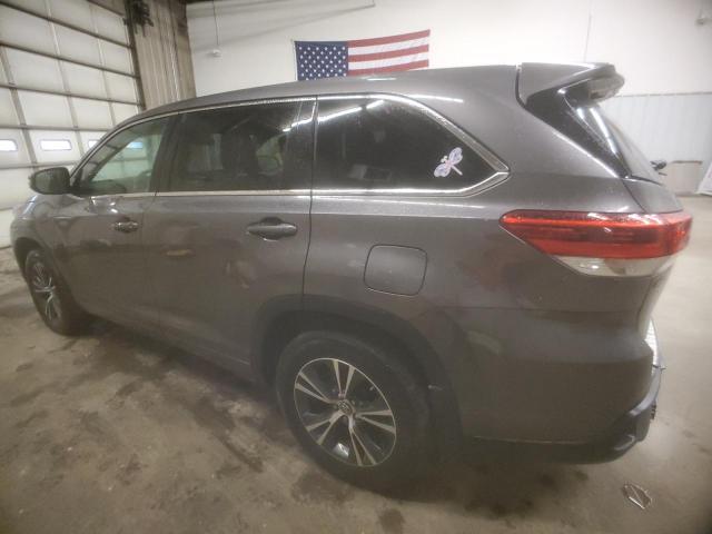 Изображение 2 2018 TOYOTA HIGHLANDER LE 2018 с VIN 5TDBZRFH7JS497031