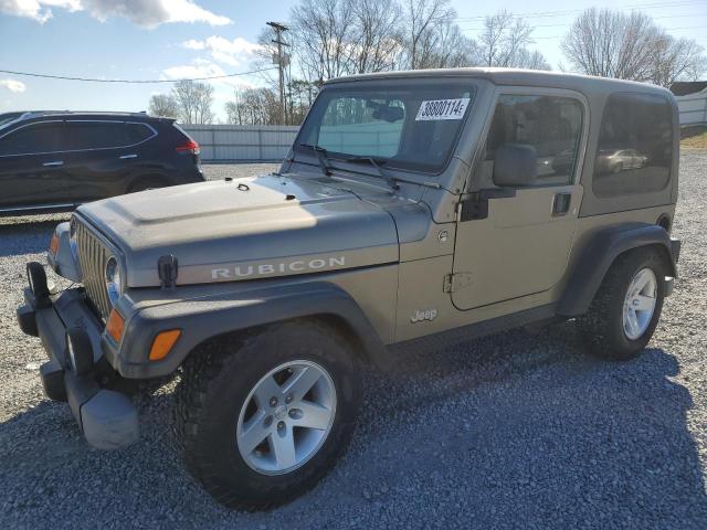 2005 JEEP WRANGLER / TJ RUBICON 2005 image