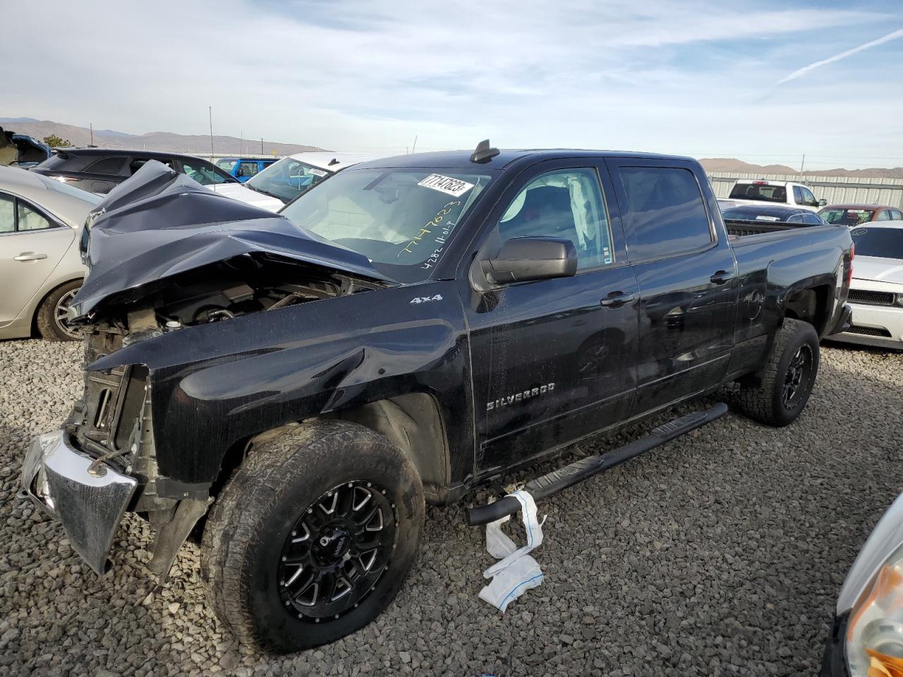 Obraz 2016 CHEVROLET SILVERADO K1500 LT 2016