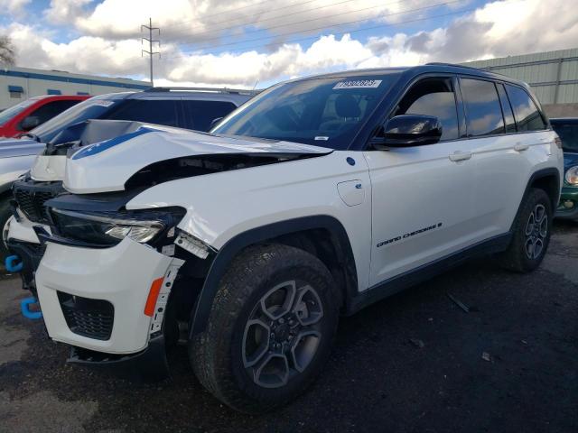 Image 1 of 2022 JEEP GRAND CHEROKEE TRAILHAWK 4XE 2022 with VIN 1C4RJYC66N8706904