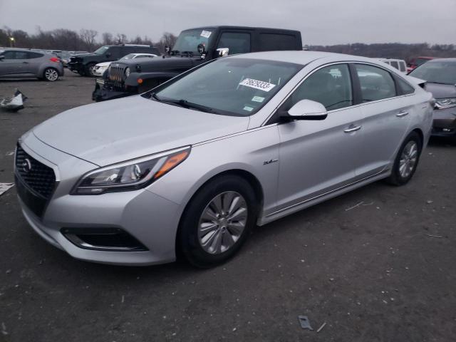 Obraz 1 z 2016 HYUNDAI SONATA HYBRID 2016 z VIN KMHE24L14GA018951