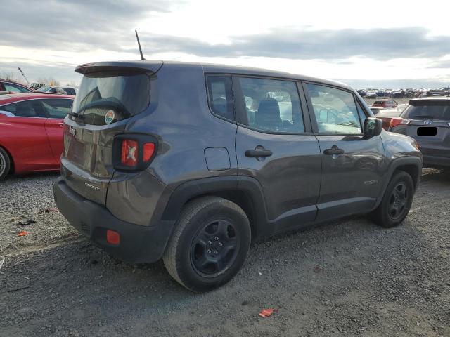 Image 3 of 2017 JEEP RENEGADE SPORT 2017 with VIN ZACCJAAH1HPF73497