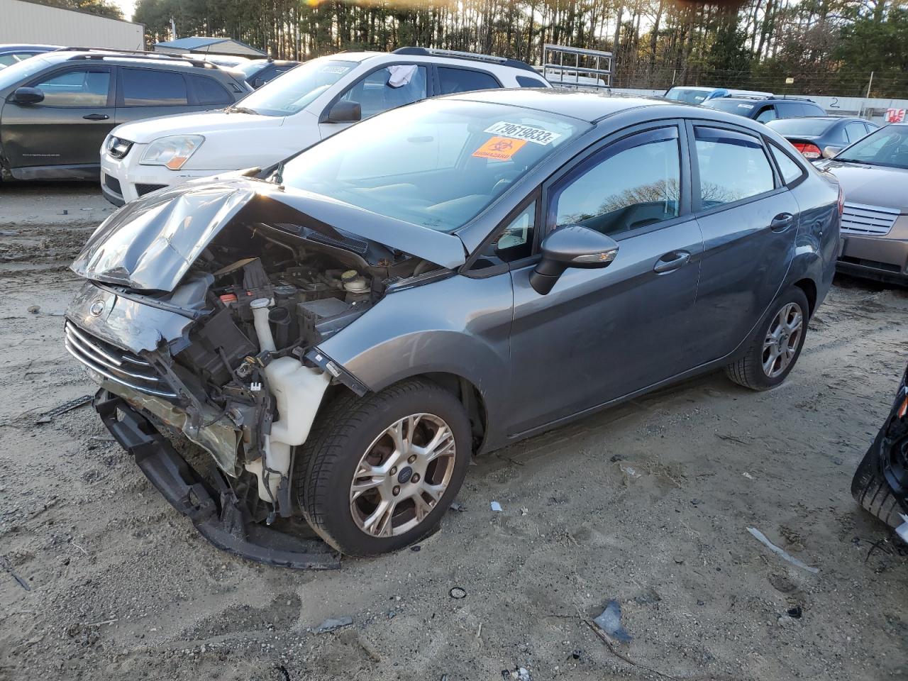 2014 FORD FIESTA SE 2014 image