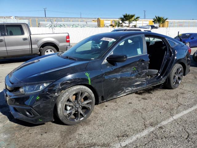 Изображение 1 2019 HONDA CIVIC SPORT 2019 с VIN 19XFC2F81KE200003