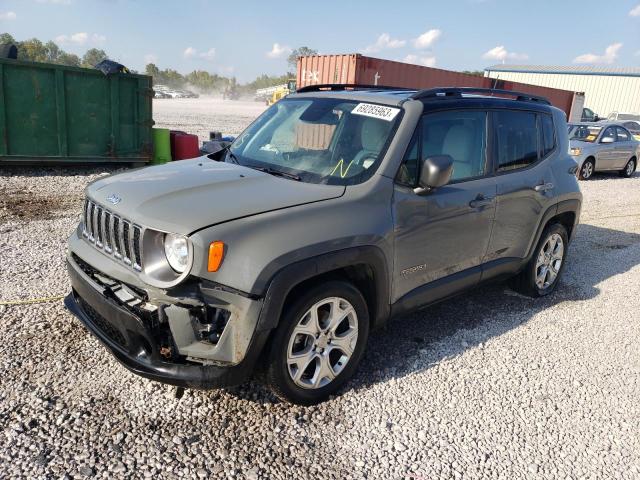 Obraz 1 z 2020 JEEP RENEGADE LIMITED 2020 z VIN ZACNJAD19LPL76994