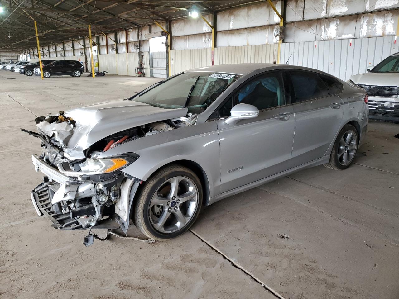 2014 FORD FUSION SE HYBRID 2014 image