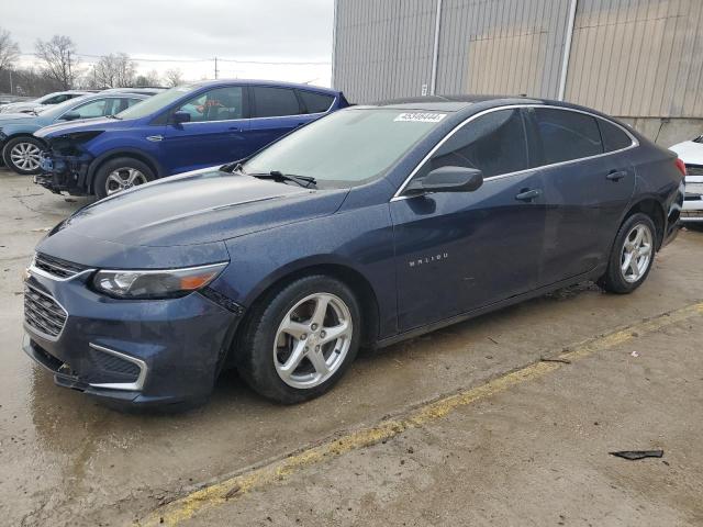 Image 1 of 2017 CHEVROLET MALIBU LS 2017 with VIN 1G1ZB5ST4HF214948