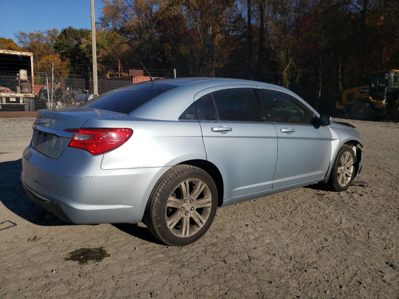 Изображение 3 2013 CHRYSLER 200 TOURING 2013 с VIN 1C3CCBBBXDN500498