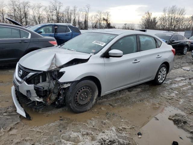 Изображение 1 2017 NISSAN SENTRA S 2017 с VIN 3N1AB7AP2HY389683