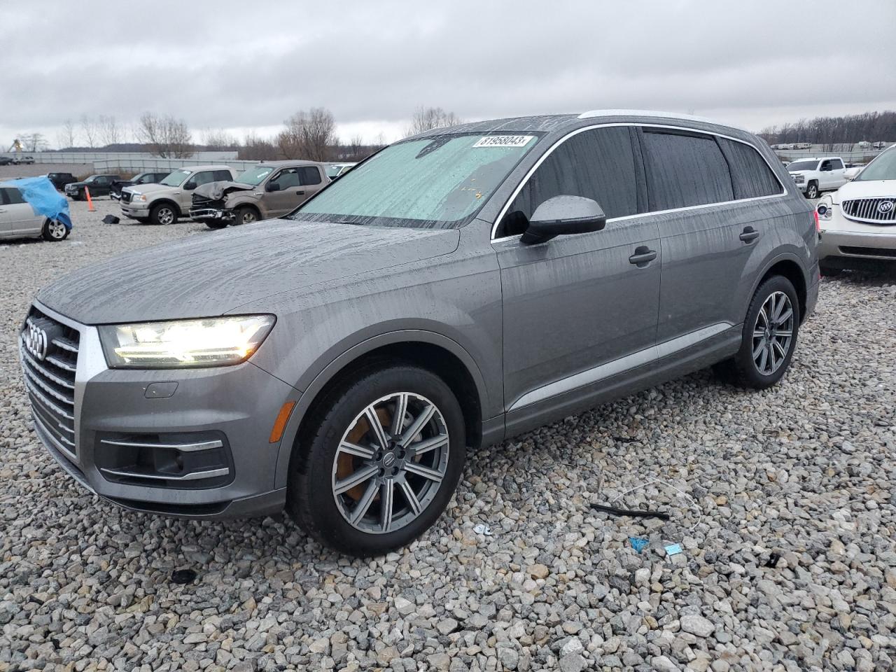 Изображение 2017 AUDI Q7 PREMIUM PLUS 2017