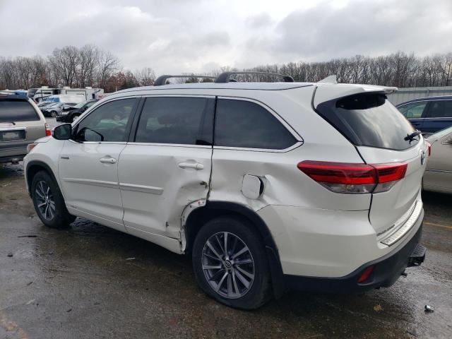 Image 2 of 2017 TOYOTA HIGHLANDER HYBRID 2017 with VIN 5TDJGRFH6HS023695