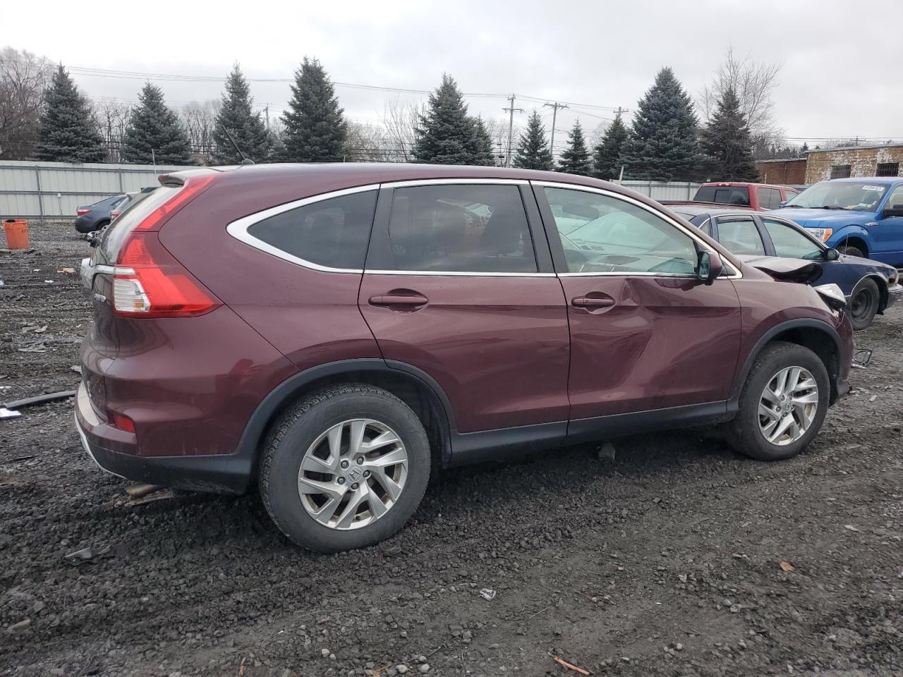 Изображение 3 2016 HONDA CR-V EX 2016 с VIN 5J6RM4H5XGL136397