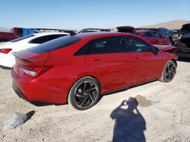 Изображение 3 2023 HYUNDAI ELANTRA N LINE 2023 с VIN KMHLR4AF6PU500689