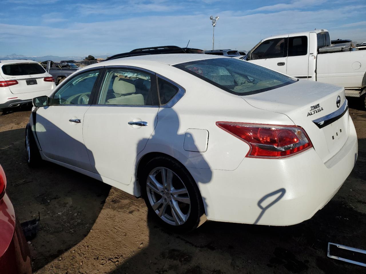 Image 2 of 2013 NISSAN ALTIMA 3.5S 2013 with VIN 1N4BL3AP1DC110675