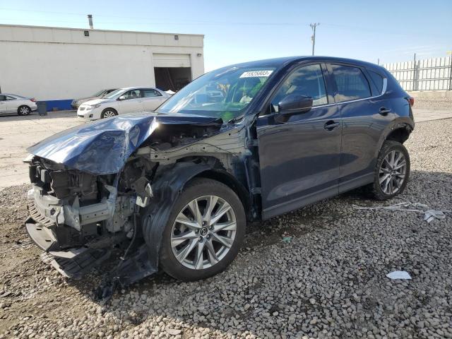 Image 1 of 2019 MAZDA CX-5 GRAND TOURING 2019 with VIN JM3KFBDM9K1545621