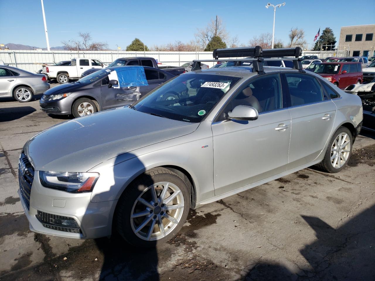 Изображение 2014 AUDI A4 PREMIUM PLUS 2014