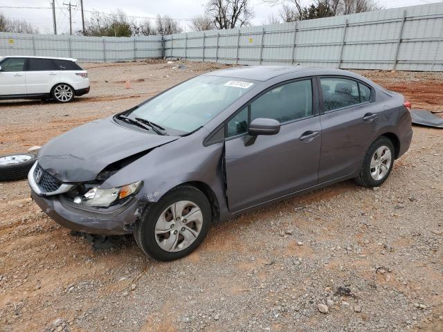 Изображение 1 2014 HONDA CIVIC LX 2014 с VIN 19XFB2F56EE079353