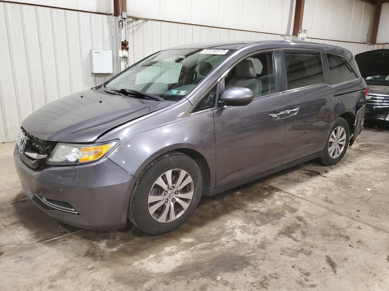 Obraz 1 z 2014 HONDA ODYSSEY EX 2014 z VIN 5FNRL5H45EB006968