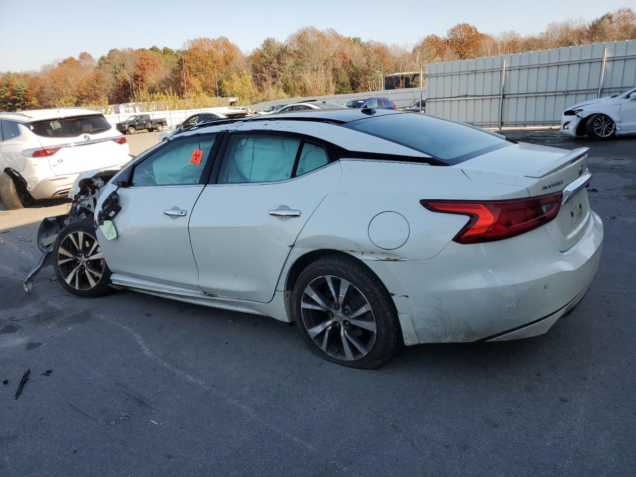 Изображение 2 2017 NISSAN MAXIMA 3.5S 2017 с VIN 1N4AA6AP5HC367086