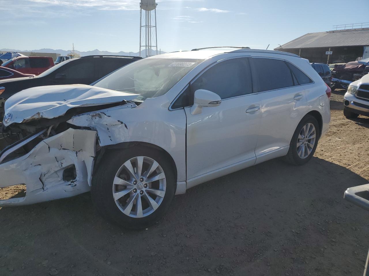 Изображение 1 2013 TOYOTA VENZA LE 2013 с VIN 4T3ZA3BB5DU071667