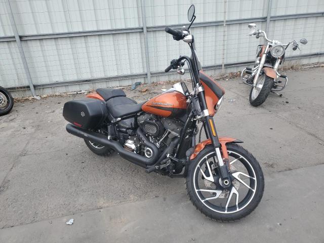 Image 1 of 2020 HARLEY-DAVIDSON FLSB  2020 with VIN 1HD1YMJ18LB010925