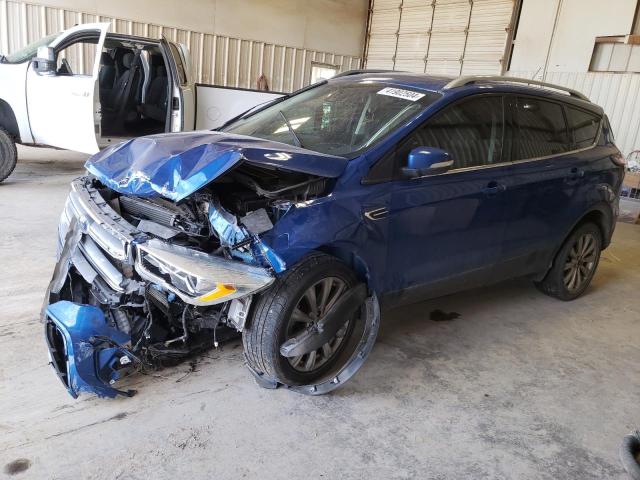 Image 1 of 2017 FORD ESCAPE TITANIUM 2017 with VIN 1FMCU9J91HUB80494