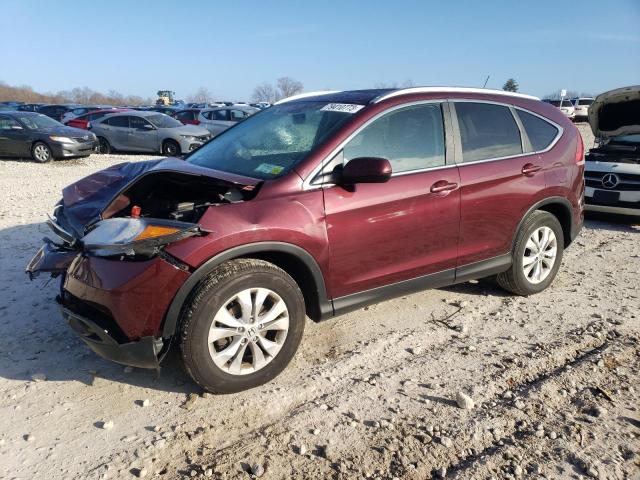 Image 1 of 2014 HONDA CR-V EXL 2014 with VIN 5J6RM4H70EL002058