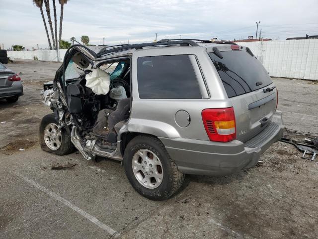 Image 2 of 2000 JEEP GRAND CHEROKEE LAREDO 2000 with VIN 1J4G248S9YC410662
