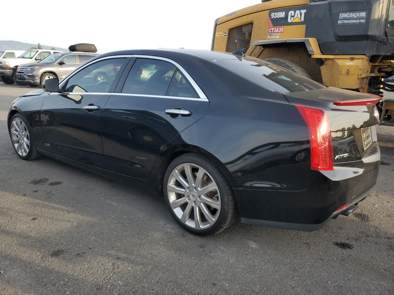 Изображение 2 2013 CADILLAC ATS PREMIUM 2013 с VIN 1G6AE5S38D0116551
