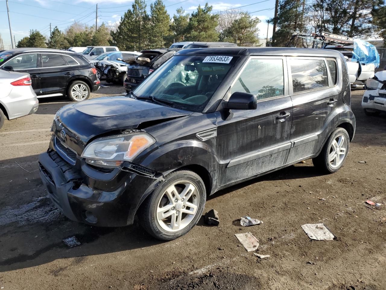 Изображение 1 2011 KIA SOUL + 2011 с VIN KNDJT2A2XB7238035