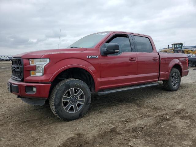Image 1 of 2016 FORD F150 SUPERCREW 2016 with VIN 1FTFW1EF5GKF12556