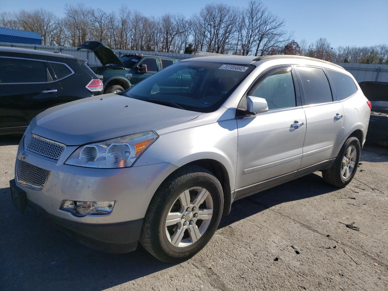 2010 CHEVROLET TRAVERSE LT 2010 image